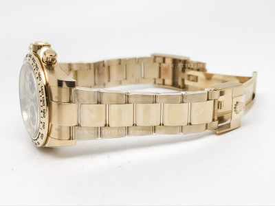 Daytona 126508 YG/YG Gold/Blk/Stk EWE A4131