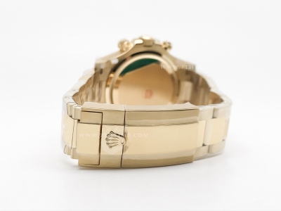 Daytona 126508 YG/YG Gold/Blk/Stk EWE A4131