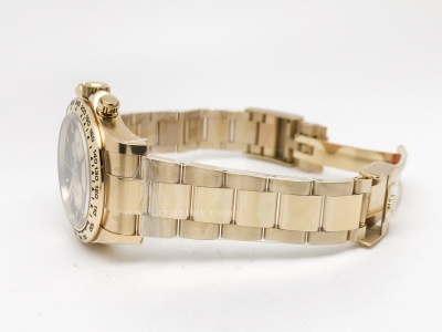 Daytona 126508 YG/YG Blk/Gold/Stk EWE A4131