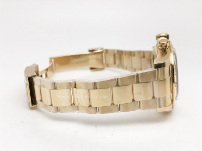 Daytona 126508 YG/YG Blk/Gold/Stk EWE A4131