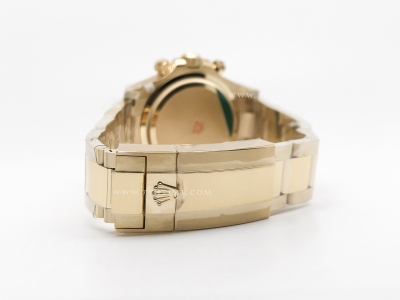 Daytona 126508 YG/YG Blk/Gold/Stk EWE A4131