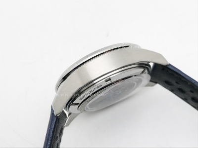 Carrera Chrono 42mm Wht SS/LE Blue/Wht A8F VK63A