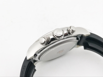 Daytona 126519LN SS/RU Gry/Blk/Stk EWE A4131