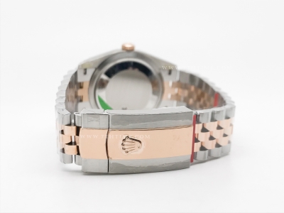 DJ 126231 36mm Jub Flt 904L RG/SS M-Palm/Dia VSF VS3235