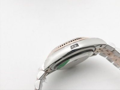 DJ 126231 36mm Jub Flt 904L RG/SS M-Palm/Stk VSF VS3235