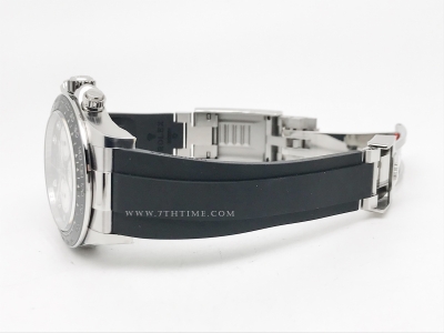 Daytona 126519LN SS/RU Blk/Silv/Dia EWE A4131