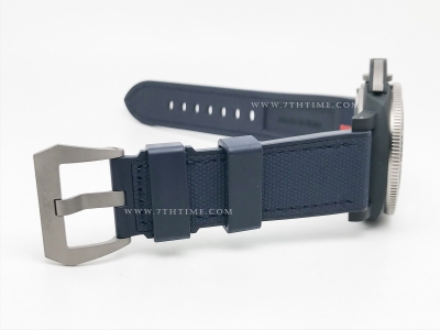 PAM1466 Submersible Luna Rossa CER/RU Blue VSF P900