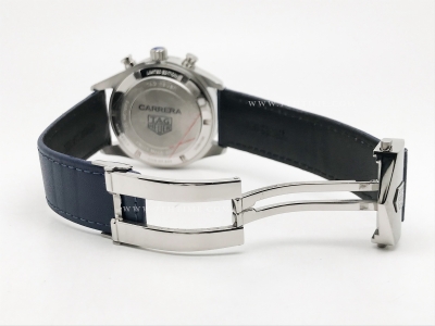 Carrera Chrono 42mm Blue SS/LE Blue/Blue A8F VK63A