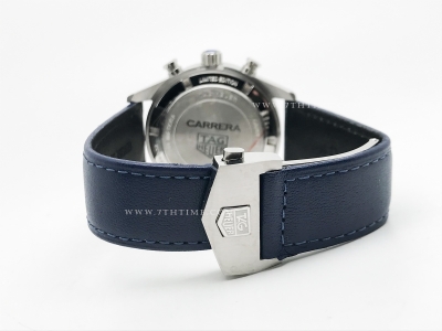 Carrera Chrono 42mm Blue SS/LE Blue/Blue A8F VK63A