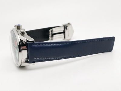 Carrera Chrono 42mm Blue SS/LE Blue/Col A8F VK63A