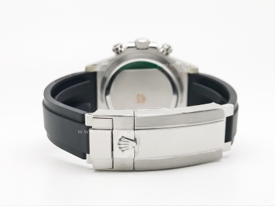 Daytona 126519LN SS/RU Blk/Silv/Dia EWE A4131