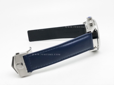 Carrera Chrono 42mm Blue SS/LE Blue/Col A8F VK63A