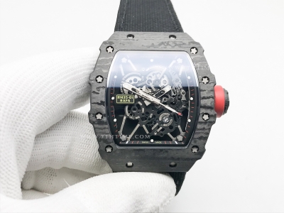 RM035-01 Rafael Nadal Blk NTPT/NY Red Sonic RMUL3