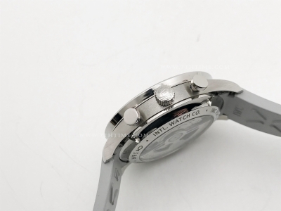 Portuguese Chrono IW3716 SS/RU Wht/RG Num Z+F A69355