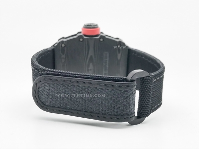 RM035-01 Rafael Nadal Blk NTPT/NY Red Sonic RMUL3