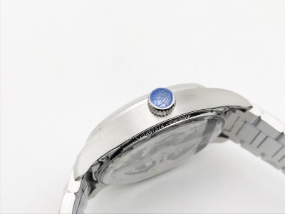 Portugieser Auto 42mm SS/LE Wht/RG-Num APSF A52010