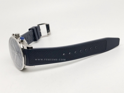 Portuguese Chrono IW3716 SS/RU Blue/Num Z+F A69355