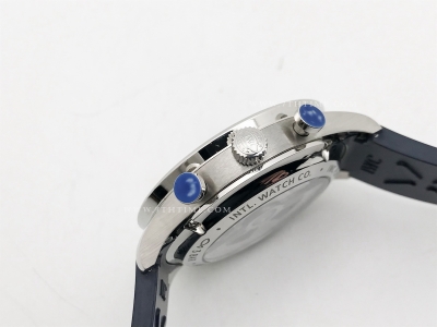 Portuguese Chrono IW3716 SS/RU Blue/Num Z+F A69355