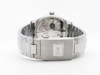 Portugieser Auto 42mm SS/LE Wht/RG-Num APSF A52010