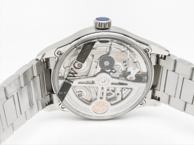 Portugieser Auto 42mm SS/LE Wht/B-Num APSF A52010