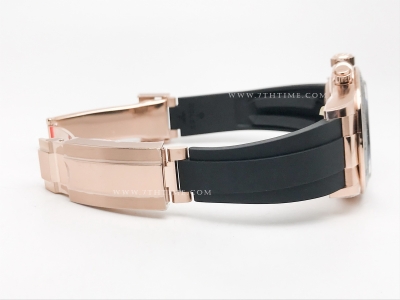 Daytona 126515LN RG/RU Blk/Gold/Dia EWE A4131