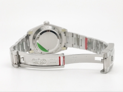 Milgauss 116400GV 904L SS/SS Black VSF VS3131