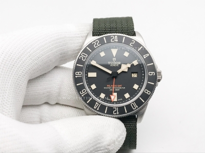 Pelagos FXD GMT 42mm TI/NY Black M+F Asia 2836