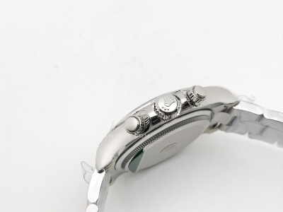 Daytona 126509 SS/SS Blk/Dia EWE A4131