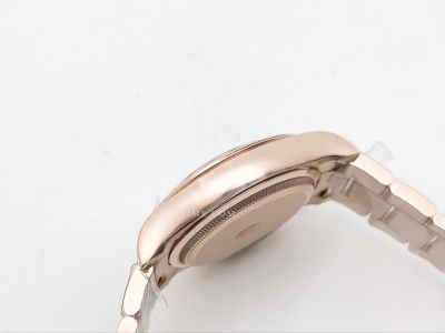 Daytona 126505 RG/RG Blk/Gold/Stk EWE A4131