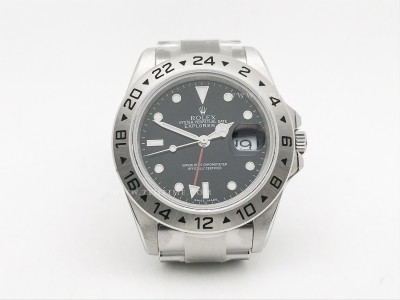 Explorer II 16570 SS/SS Black BPF VR3186 CHS