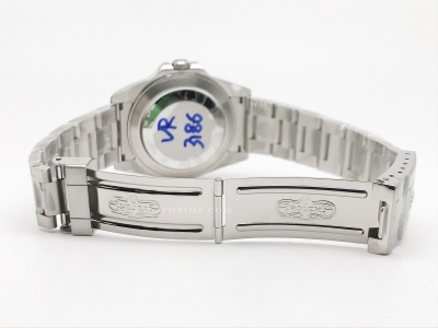 Explorer II 16570 SS/SS Black BPF VR3186 CHS