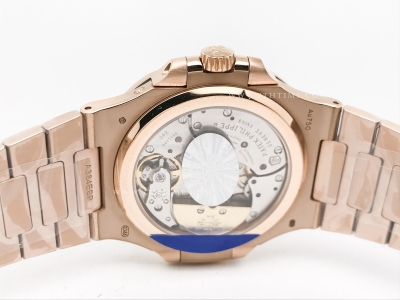 Nautilus Moon Phase 5712 RG/RG Grey PPF V3 A240