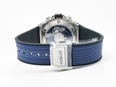 Big Bang Unico 42mm Blue SS/RU Blue Ske BBF A1280