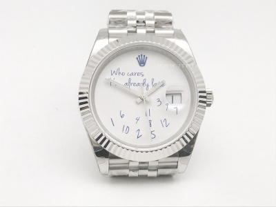 DJ2 41mm Jub Flt 904L SS/SS Who Cares GMF VR3235