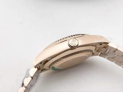 DayDate 40mm Flt Wt RG/RG RG/Dia THB V3 SH3255