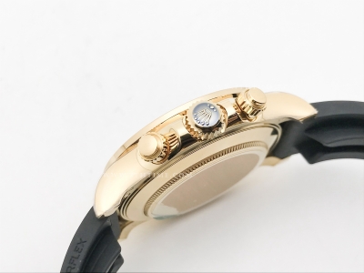 Daytona 116588SACO Org YG/RU Blk/Dia N6F SA4130