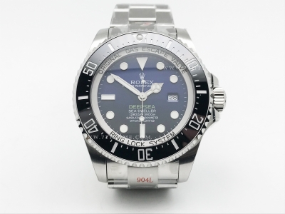 DeepSea Dweller 126660 SS/SS Blue GMF VR3135