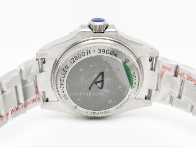 DeepSea Dweller 126660 SS/SS Blue GMF A2824