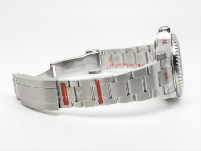 DeepSea Dweller 126660 SS/SS Black GMF VR3135