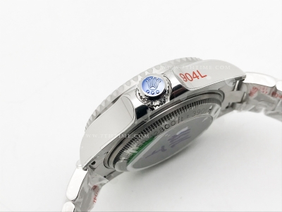 DeepSea Dweller 126660 SS/SS Black GMF VR3135