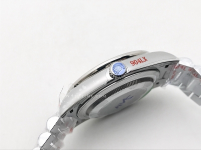 DayDate 40mm 904L B.Dia SS/SS Silv/B.Dia GMF A2836