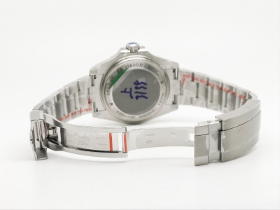 DeepSea Dweller 126660 SS/SS Black GMF VR3135