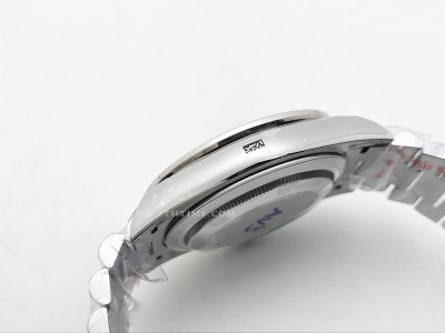 DayDate 40mm 904L B.Dia SS/SS Blue/B.Dia GMF A2836