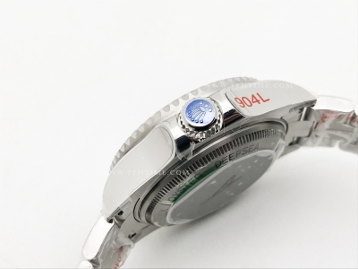 DeepSea Dweller 126660 SS/SS Black GMF A2824