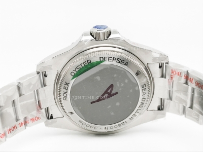 DeepSea Dweller 126660 SS/SS Black GMF A2824