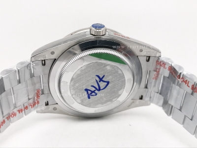 DayDate 40mm 904L B.Dia SS/SS O.Blue/Rm GMF A2836