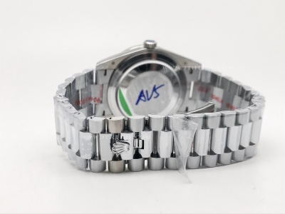 DayDate 40mm 904L B.Dia SS/SS Grn/Rm GMF A2836