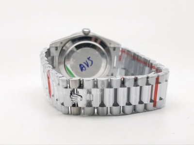 DayDate 40mm 904L B.Dia SS/SS Dia/B.Dia GMF A2836