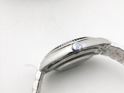 DJ2 41mm Jub Flt 904L SS/SS Blk/Stk EWE A3235