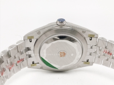 DJ2 41mm Jub Flt 904L SS/SS Blk/Stk EWE A3235